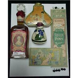 Lady's cosmetic items include Richard Hudnut