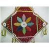 Image 2 : Native American beaded pillow 7 1/2" square d