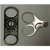 Image 1 : Two sterling silver cigar cutters, one with f