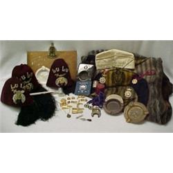 Masonic collection including sterling 2 onl