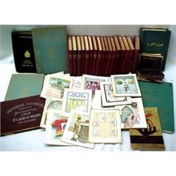 Masonic books including fifteen booklets from