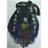 Image 1 : C. 1920 beaded evening bag, body measures 9 1