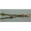 Image 2 : Lady's gold watch chain, Victorian fancy link