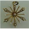 Image 3 : Two Victorian pearl and diamond pins include