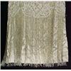 Image 4 : Beaded flapper dress, ivory background with s