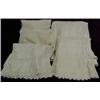 Image 1 : One lot of Victorian white undergarments incl