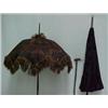 Image 1 : Two parasols and a riding crop, brown and bla
