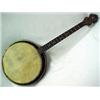 Image 1 : Banjo, mahogany sides and back with inlaid st