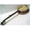 Image 4 : Banjo, four strings, bird's eye maple shell,