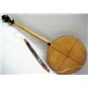 Image 5 : Banjo, four strings, bird's eye maple shell,