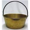Image 1 : Brass bucket, iron bail handle with copper ri