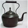 Image 2 : English copper tea kettle, copper bail handle