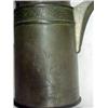 Image 2 : Pewter coffee pot, wrigglework decoration on