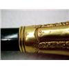 Image 3 : Walking stick with gold filled handle, engrav