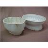 Image 2 : Two pottery molds, white glaze, pineapple 3 1