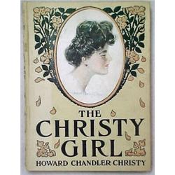 The Christy Girl book by Howard Chandler Chri
