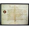 Image 1 : Hand written commission from William Penn "Go