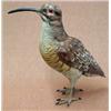 Image 2 : Cold painted bronze bird "Sandpiper", 7 1/2"