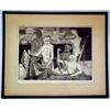 Image 1 : Lowell B. Nesbitt, framed engraving "Venetian