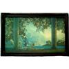 Image 1 : Maxfield Parrish, early 20th C. print "Daybre