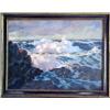 Image 1 : Alfred Fuller, framed oil on canvas, "A Sea o