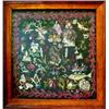 Image 1 : Framed needlepoint, various depictions includ