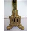 Image 3 : Bronze Cathedral candlestick, drip cup with p