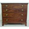 Image 1 : Federal mahogany chest of drawers, rectangula