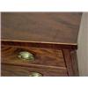 Image 4 : Federal mahogany chest of drawers, rectangula