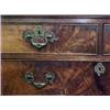 Image 2 : Walnut Chippendale chest of drawers, two shor