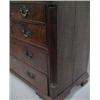 Image 3 : Walnut Chippendale chest of drawers, two shor