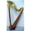 Image 1 : Washburn harp, maufactured by Lyon & Healy, N