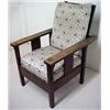 Image 2 : Mission oak Morris chair, paper label Life Ti