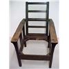 Image 3 : Mission oak Morris chair, paper label Life Ti
