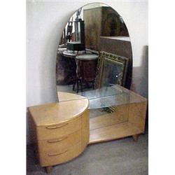 Haywood Wakefield vanity, designed by Sakhnof