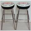 Image 1 : A pair of advertising bar stools, Drydene Mot