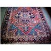 Image 2 : Hand tied Oriental rug "Herez", C. 1930, with