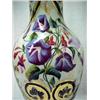 Image 4 : A pair of Old Paris porcelain lamps, vase sha