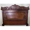Image 4 : Three piece walnut Victorian bedroom set incl