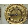 Image 3 : Alabaster cased Ansonia mantle clock, open es