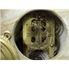 Image 4 : Alabaster cased Ansonia mantle clock, open es
