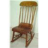 Image 1 : Boston rocker, five spindle back, C.1820-30 E
