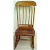 Image 2 : Boston rocker, five spindle back, C.1820-30 E