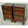 Image 2 : A pair of Chippendale style bachelor's chests