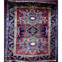 Hand tied Oriental rug "Hamadan", mid 20th C,