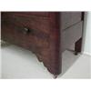 Image 4 : Walnut Empire chest of drawers, two short dra