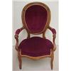 Image 2 : Walnut Victorian upholstered lady's and gentl