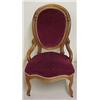 Image 3 : Walnut Victorian upholstered lady's and gentl