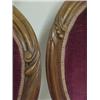 Image 5 : Walnut Victorian upholstered lady's and gentl