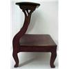 Image 2 : Walnut kneeler, late Victorian, 25" high Esti